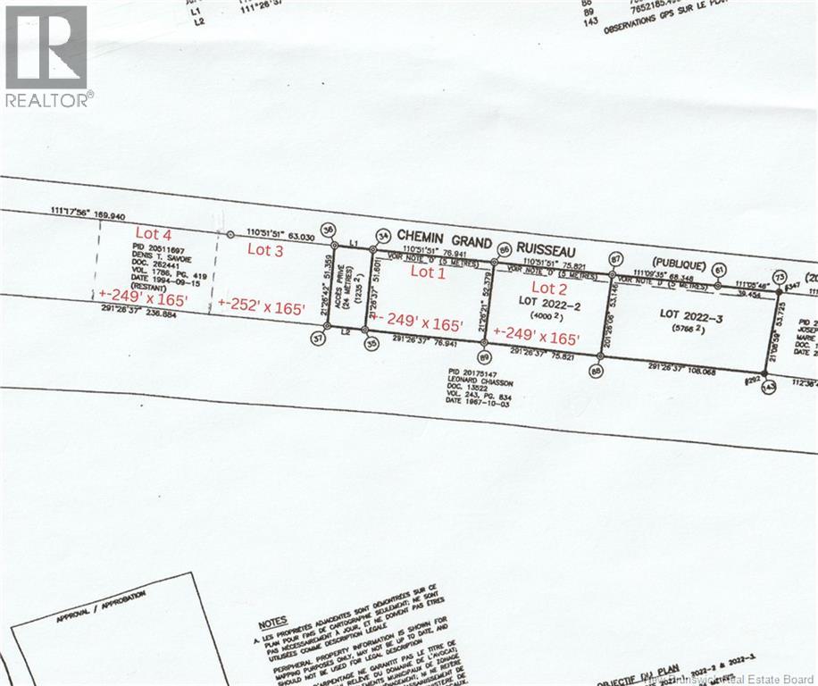 4,000 Mc Chemin Grand Ruisseau, Pigeon Hill, New Brunswick E8T 2T7 - Photo 2 - NB133383