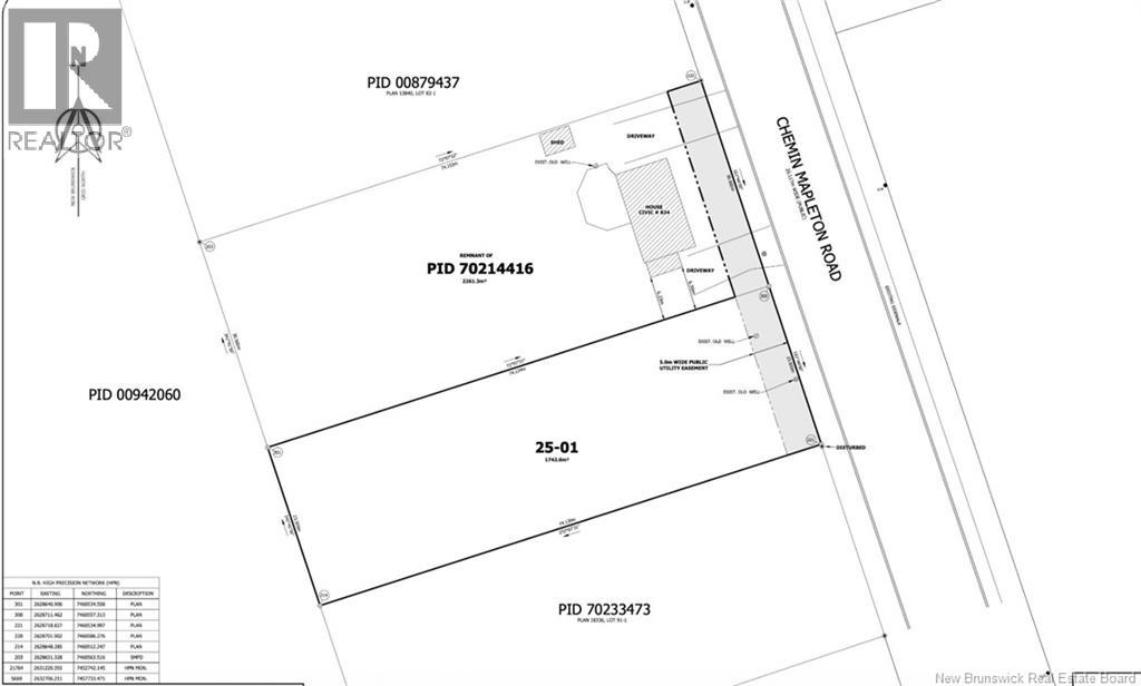 Lot Mapleton Road, Moncton, New Brunswick  E1G 2K7 - Photo 6 - NB133408