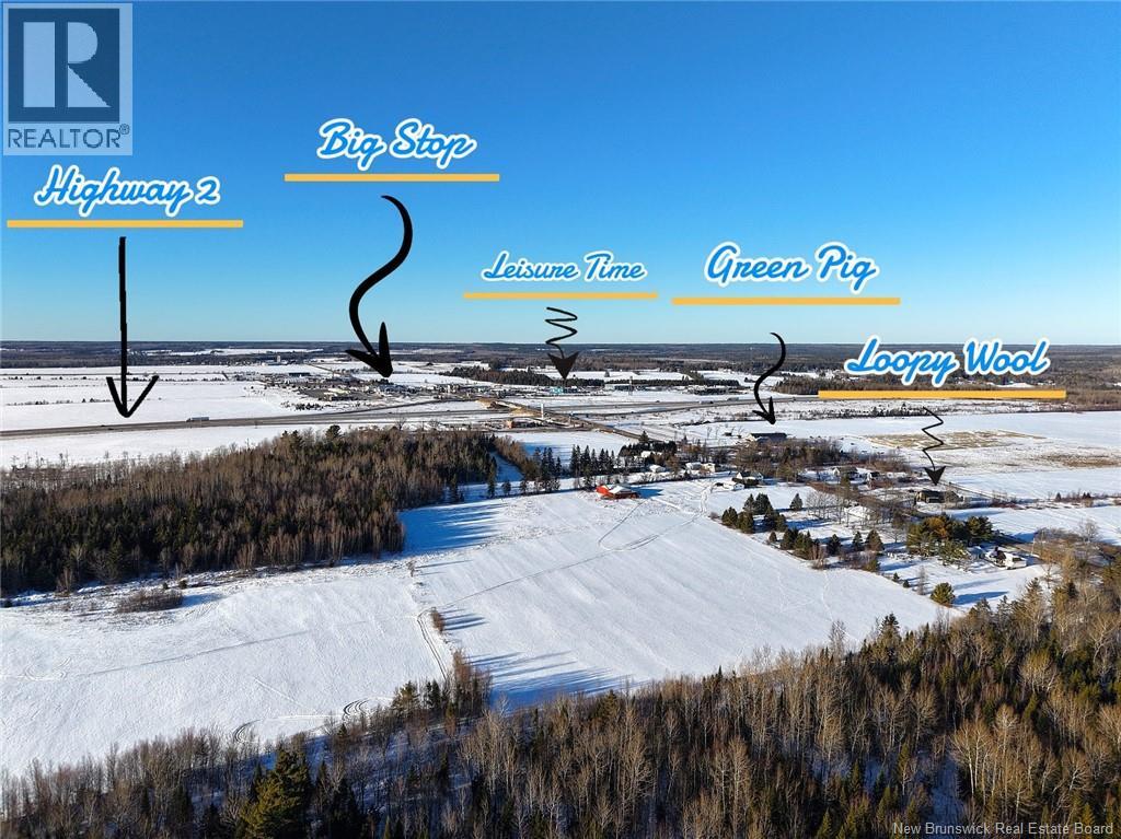 2912 Fredericton Road, Salisbury, New Brunswick