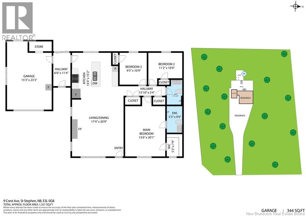 9 Crest Avenue, Heathland, New Brunswick  E3L 0G8 - Photo 39 - NB132958