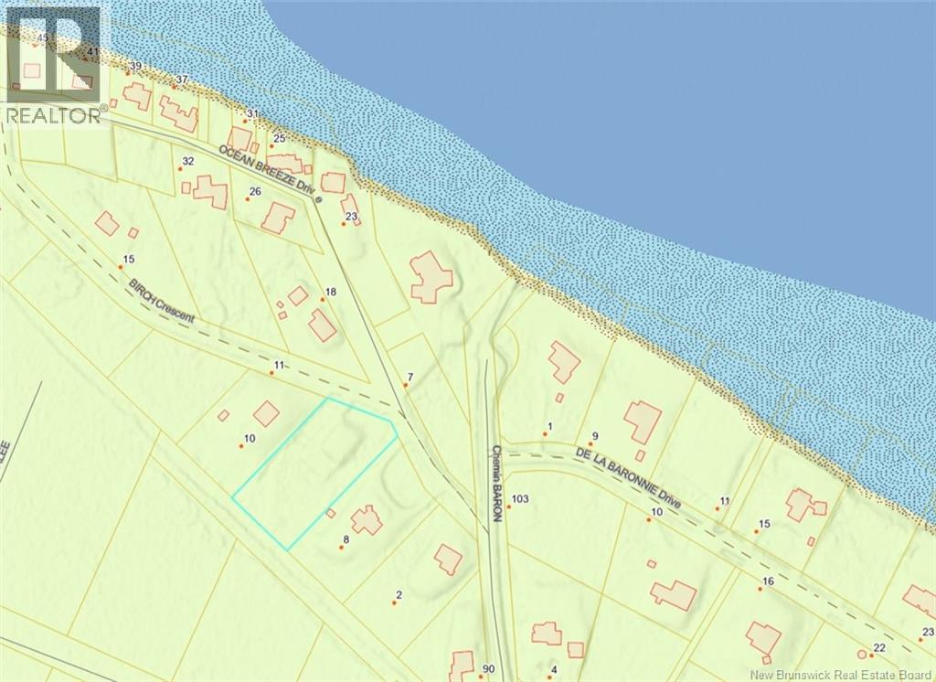 Lot Birch Crescent, Grand-Barachois, New Brunswick