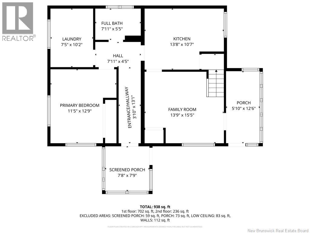 62 Duncan Street, Campbellton, New Brunswick  E3N 2K9 - Photo 17 - NB133602