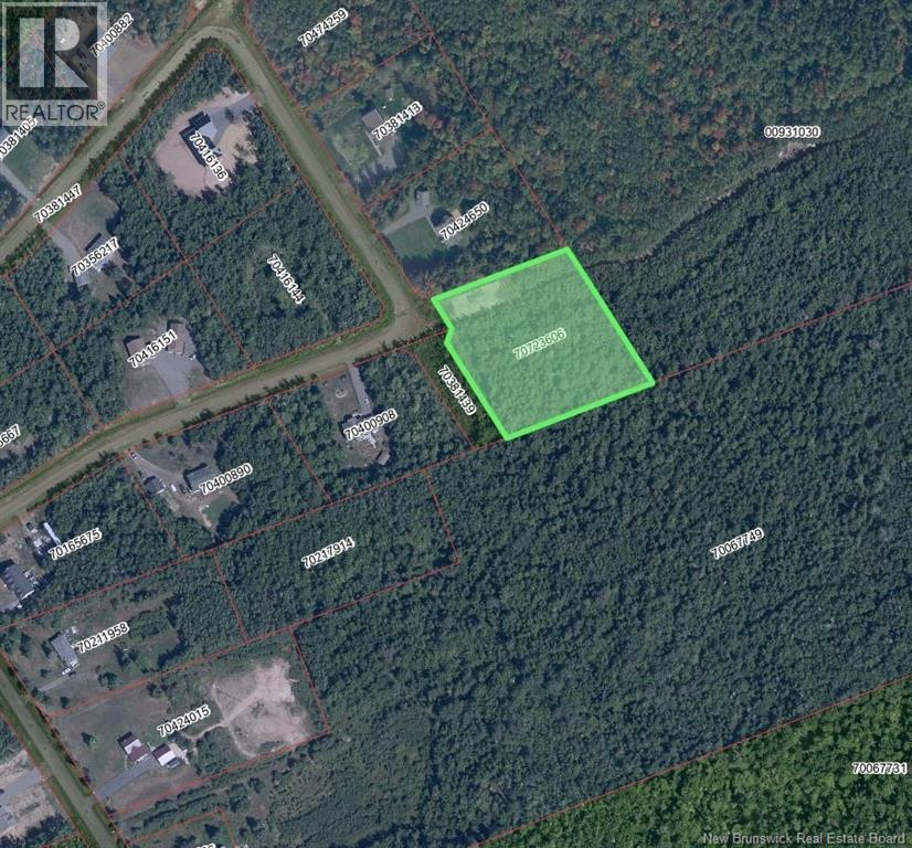 Lot 25-10 Didier Street, Notre-Dame, New Brunswick