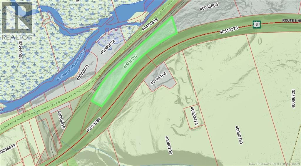 Lot Route 8, Ludlow, New Brunswick