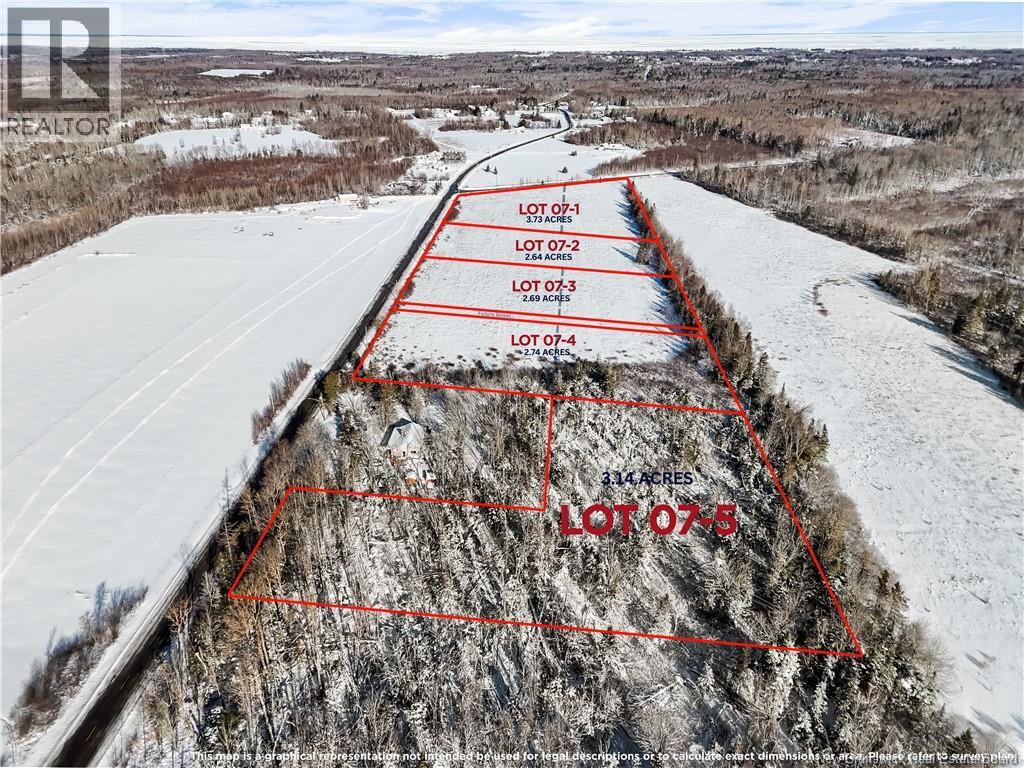 LOT 07-4 Leblanc Road, Saint-Andre-LeBlanc, New Brunswick