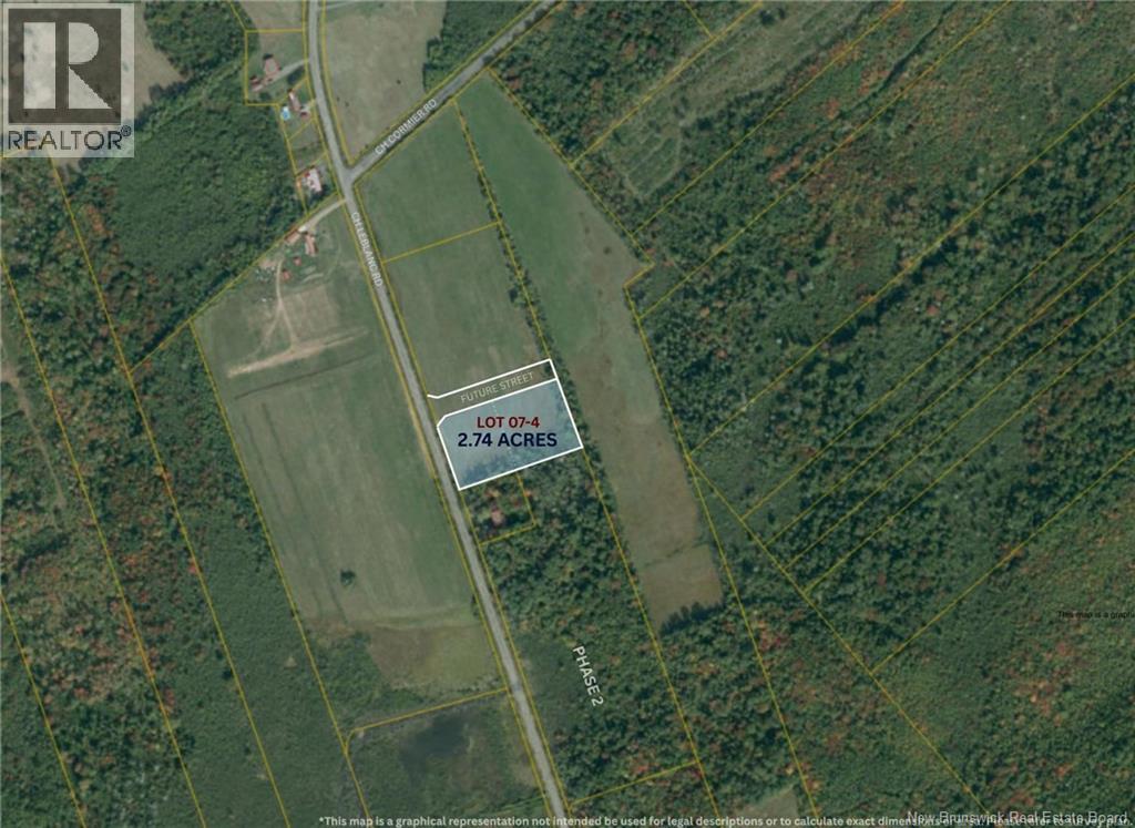 Lot 07-4 Leblanc Road, Saint-Andre-Leblanc, New Brunswick  E4P 0B4 - Photo 2 - NB133604