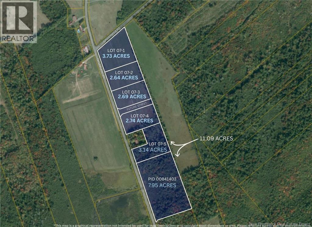 Lot 07-4 Leblanc Road, Saint-Andre-Leblanc, New Brunswick  E4P 0B4 - Photo 3 - NB133604