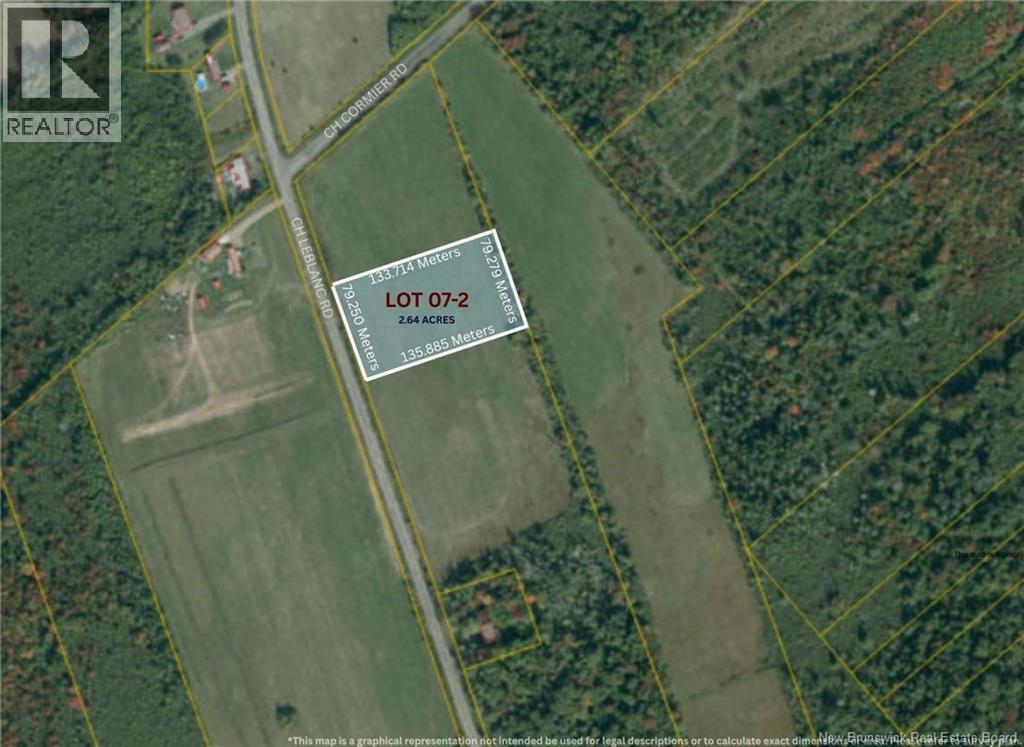 Lot 07-2 Leblanc Road, Saint-Andre-Leblanc, New Brunswick E4P 0B4 - Photo 2 - NB133600