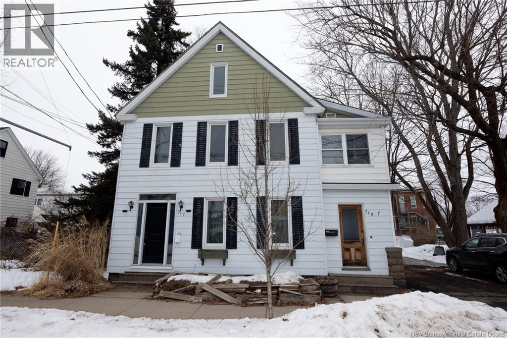 717-721 Churchill Row, Fredericton, New Brunswick