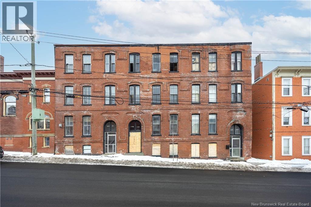 134-144 Carmarthen, Saint John, New Brunswick
