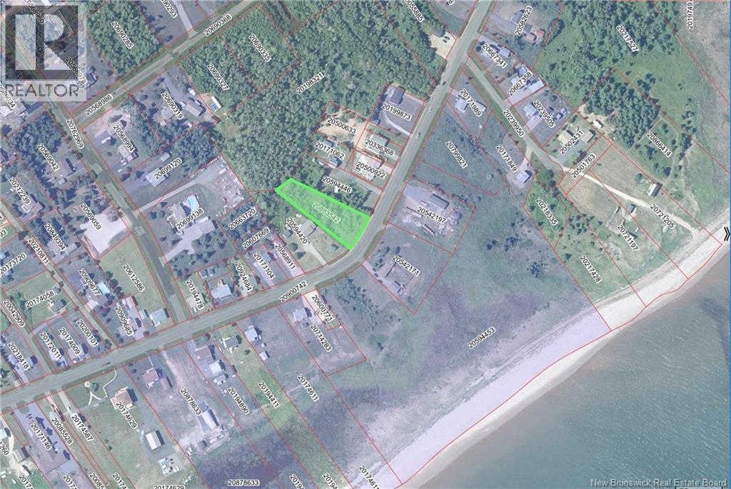 Lot Principale Street, Le Goulet, New Brunswick