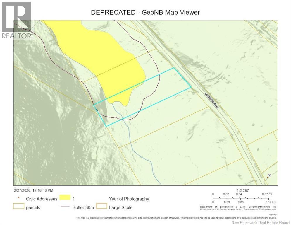 Lot Lakeside Rd, Hampton, New Brunswick  E5N 6M2 - Photo 5 - NB134243