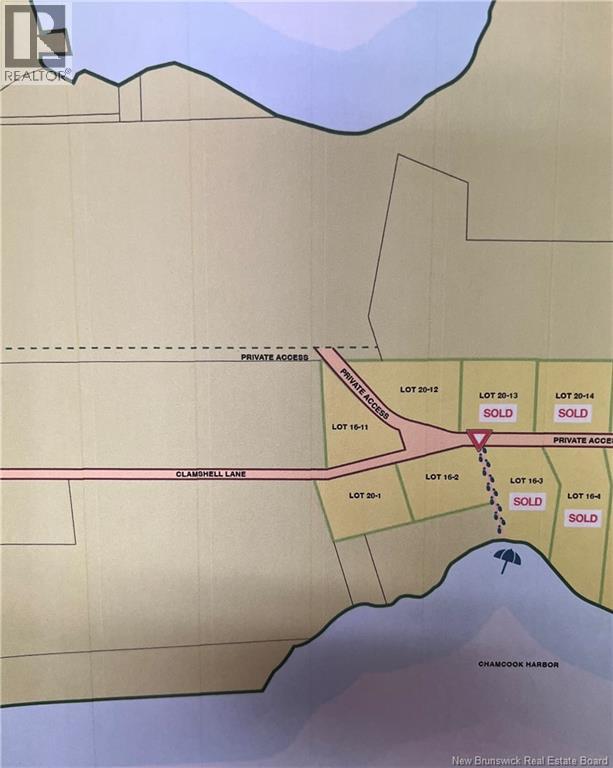Lot #11 Waters Edge Drive, Chamcook, New Brunswick