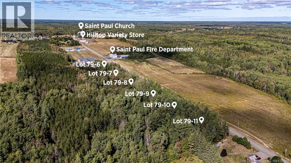 Lot 79-6 De La Traverse, Saint-Paul, New Brunswick
