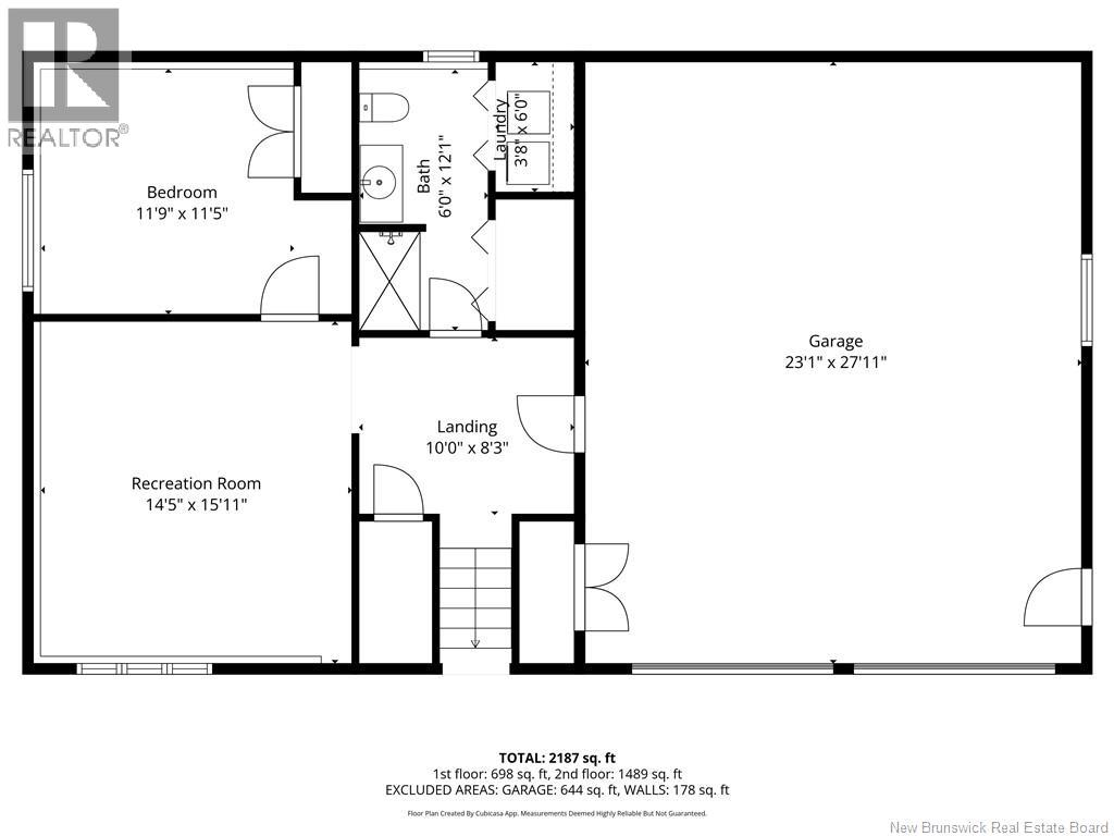 2 Harris Street, Oromocto, New Brunswick  E2V 0A9 - Photo 46 - NB134313