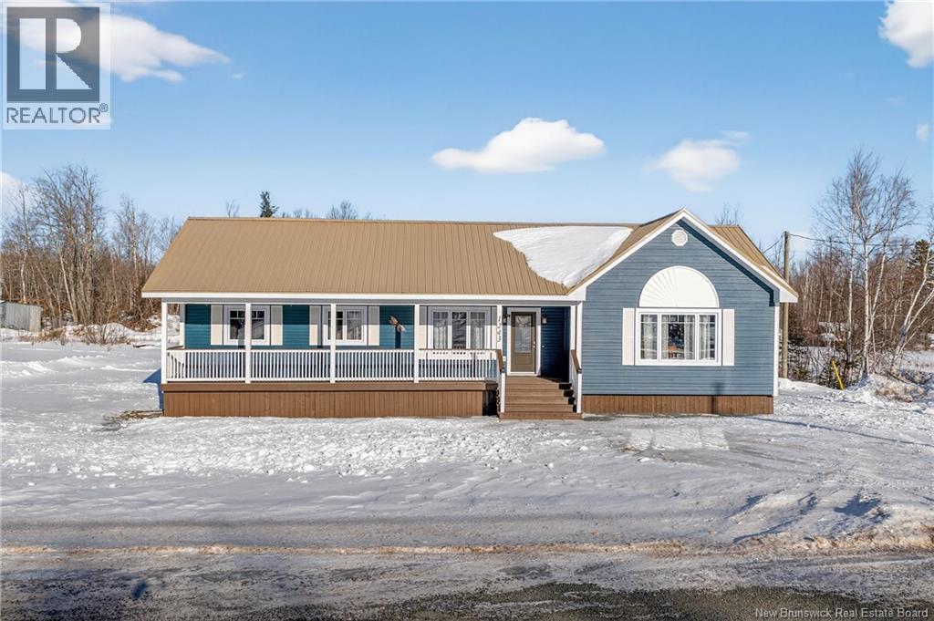 1243 Ch Val-Doucet, Val-Doucet, New Brunswick  E8R 2A5 - Photo 1 - NB133175