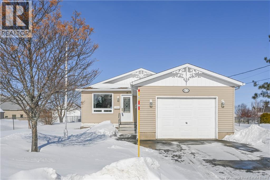 63 Parisé Street, Caraquet, New Brunswick