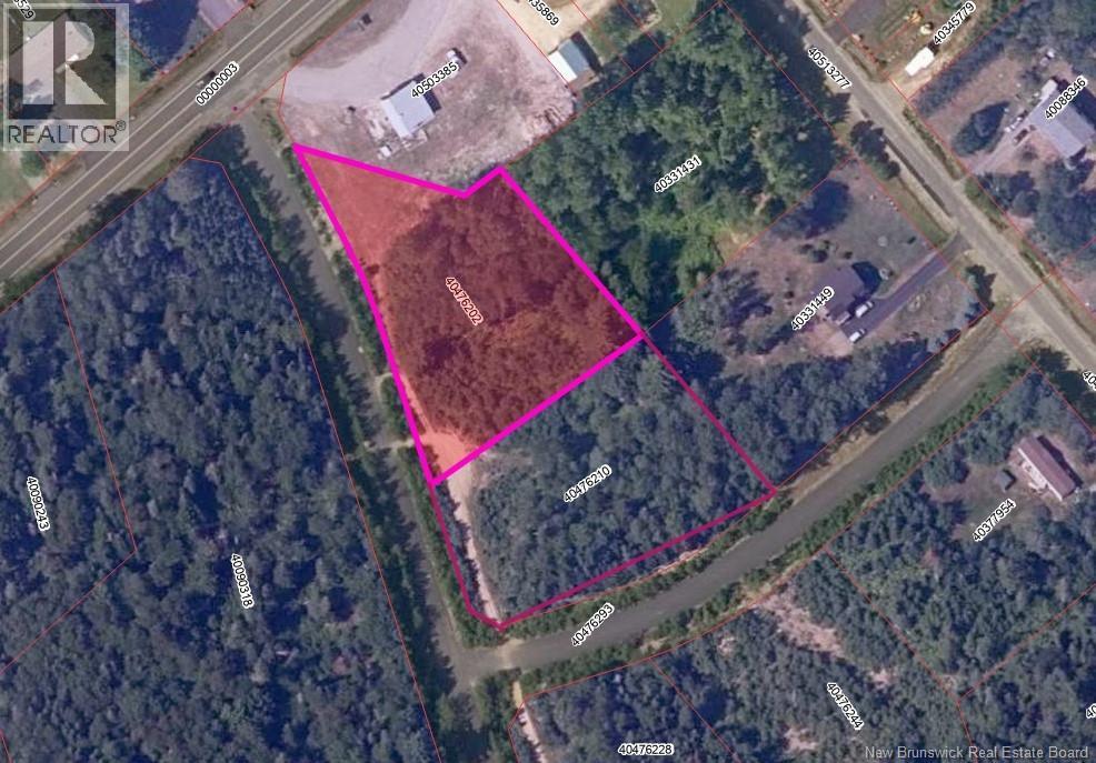 2 Acres Ross Avenue, Boiestown, New Brunswick