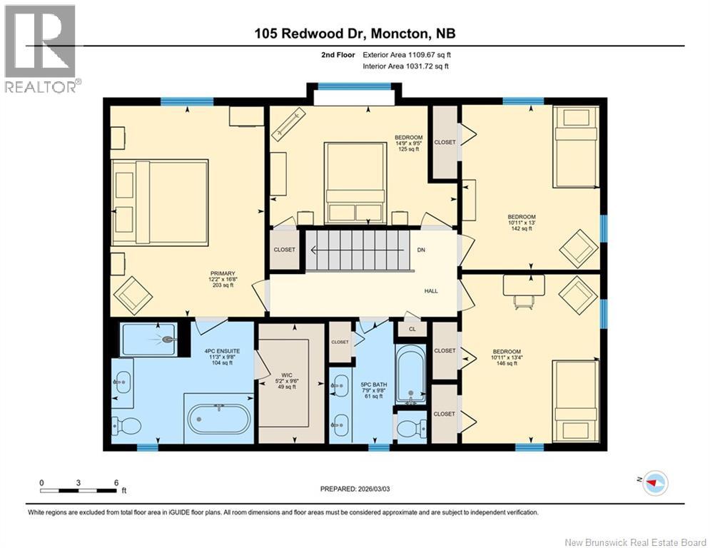 105 Redwood Drive, Moncton, New Brunswick  E1G 1W8 - Photo 49 - NB134563