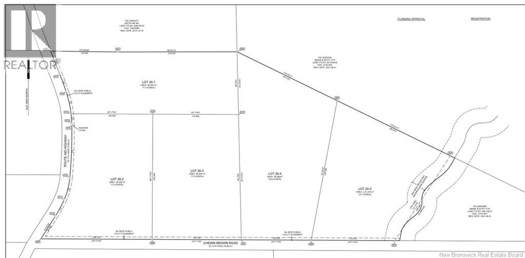 Lot 26-4 Brown Road, South Branch, New Brunswick  E4W 3L3 - Photo 3 - NB134583