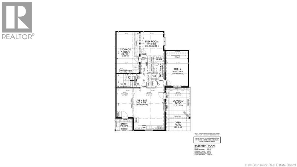 18 Reba Road, Saint John, New Brunswick  E2J 5E2 - Photo 4 - NB134693