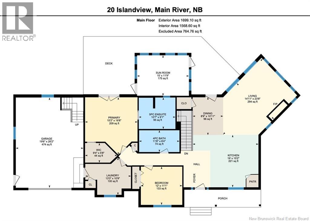 20 Islandview Lane, Main River, New Brunswick  E4T 0B1 - Photo 37 - NB134659