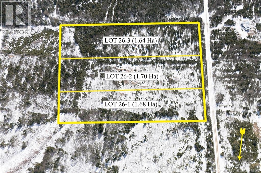 Lot 26-2 Old Stanley Road, Stanley, New Brunswick