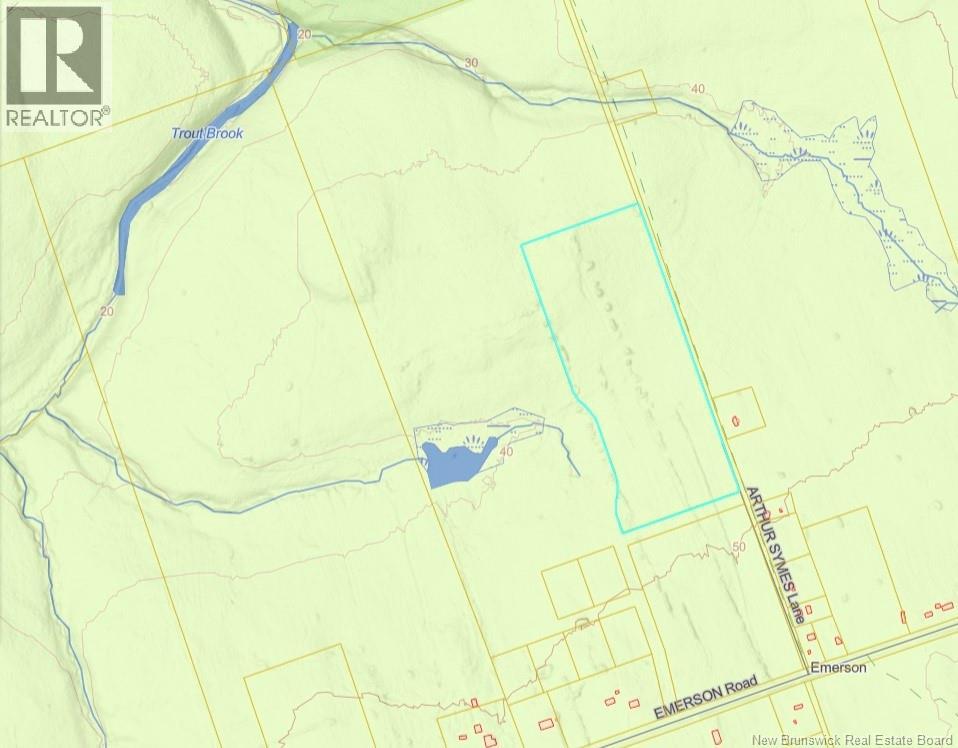 Lot Arthur Symes Lane, Beersville, New Brunswick  E4T 2M5 - Photo 9 - NB134859