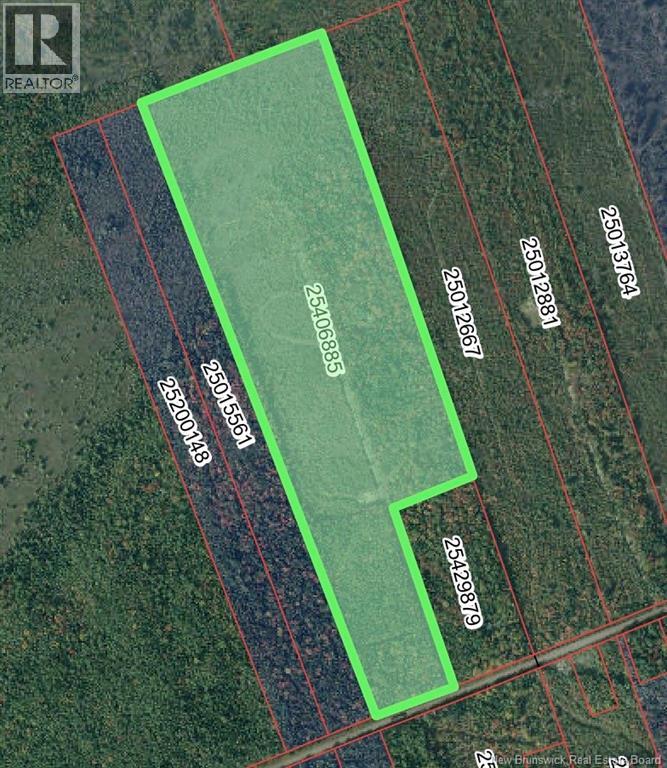 Vacant Lot Ch Desherbiers, Saint-Ignace, New Brunswick