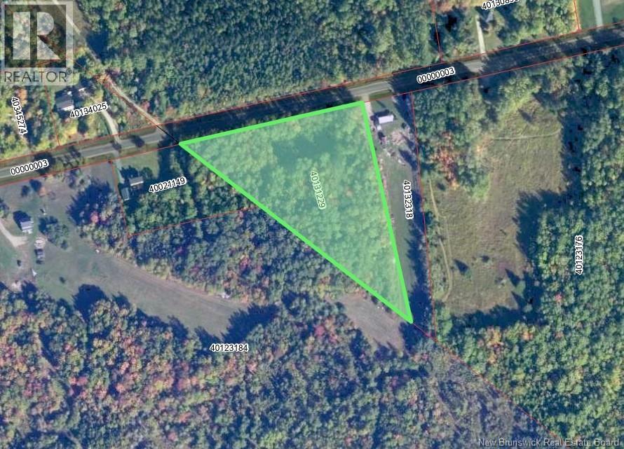 3.7 Acres Route 435, Maple Glen, New Brunswick