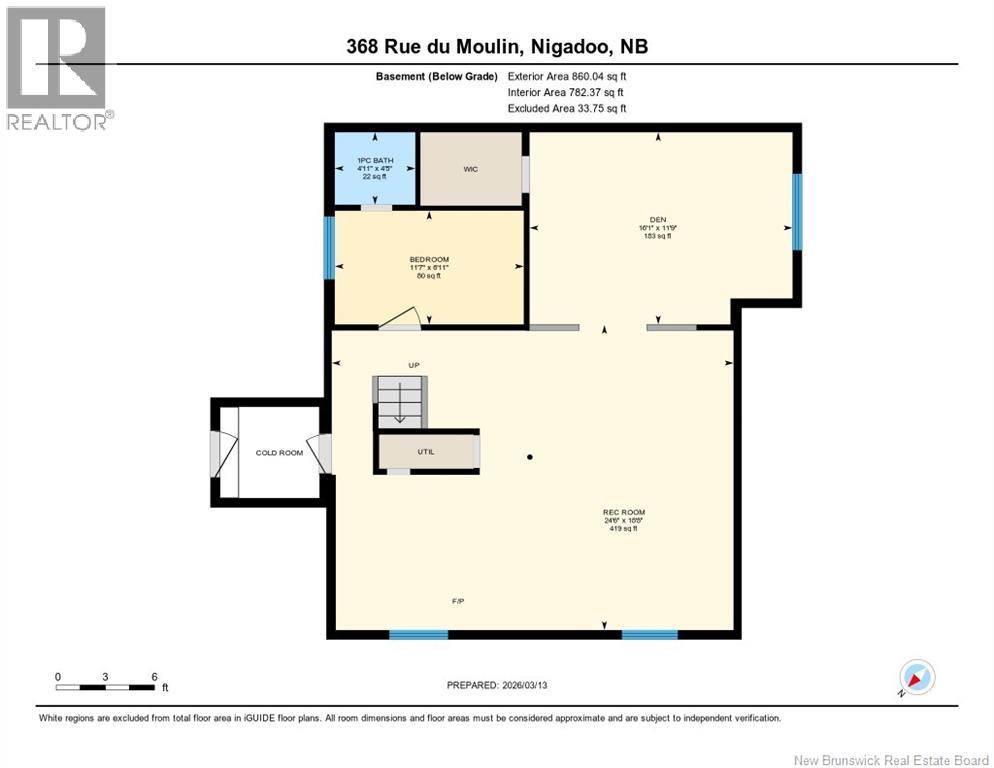 368 Rue Du Moulin, Nigadoo, New Brunswick  E8K 3W1 - Photo 31 - NB135029