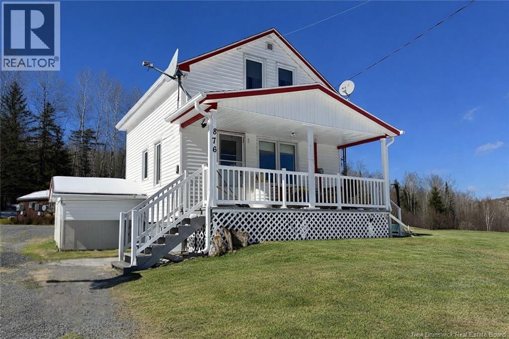 876 Martin Road, Sainte-Anne-De-Madawaska, New Brunswick