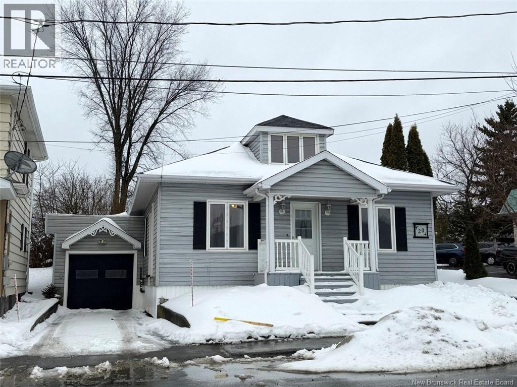 20 De L'École-Cormier Street, Edmundston, New Brunswick
