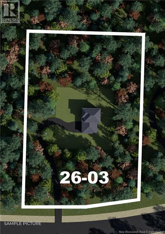 Lot 26-03 Rue du Sentier Street, Memramcook, New Brunswick