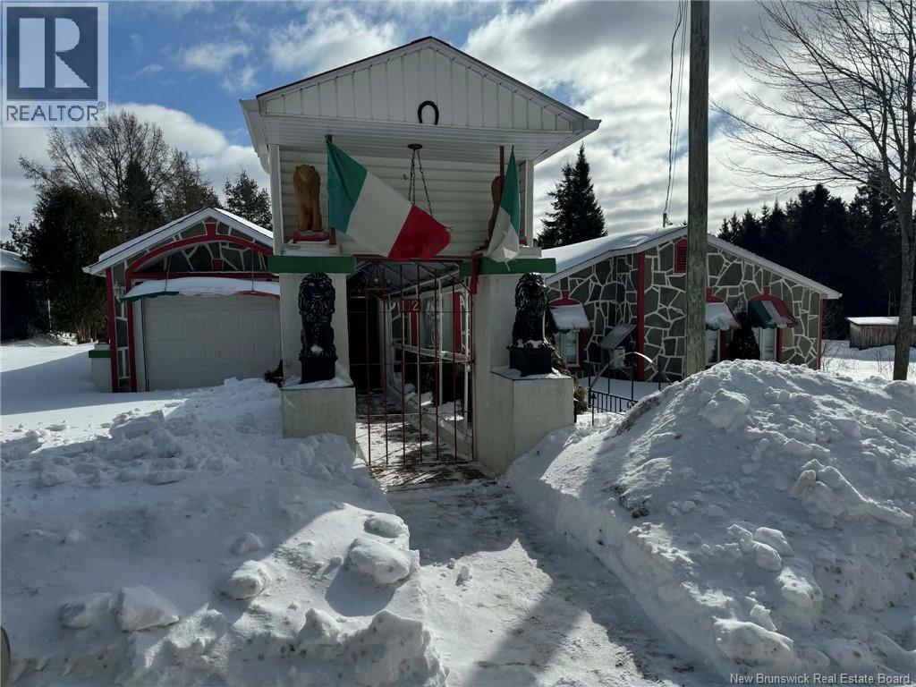 112 Rang 7 and 8, Kedgwick, New Brunswick