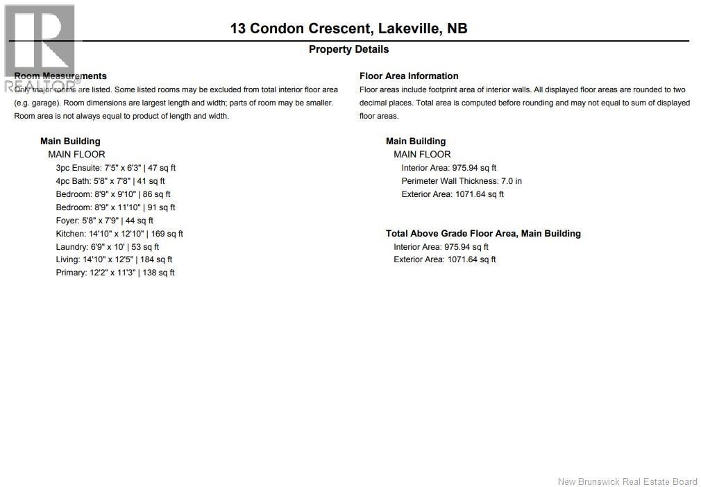 13 Condon Crescent, Lakeville, New Brunswick  E1H 1C6 - Photo 24 - NB135398