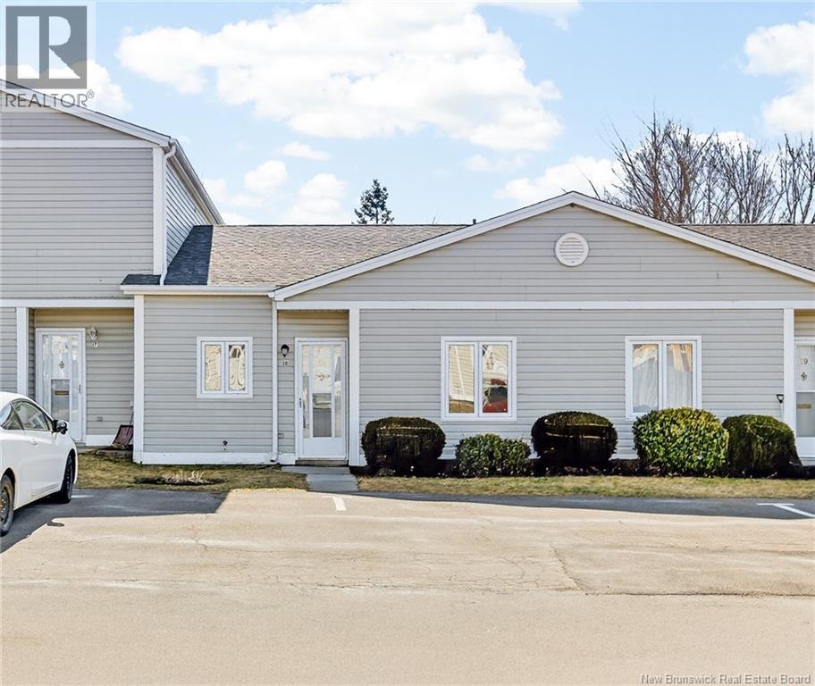 84 Seaman Street Unit# 18, Moncton, New Brunswick
