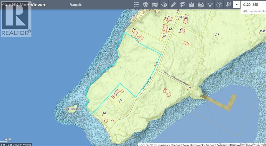 Lot 1 At 70 Cooks Point, Wilsons Beach, New Brunswick  E5E 1V4 - Photo 12 - NB135488