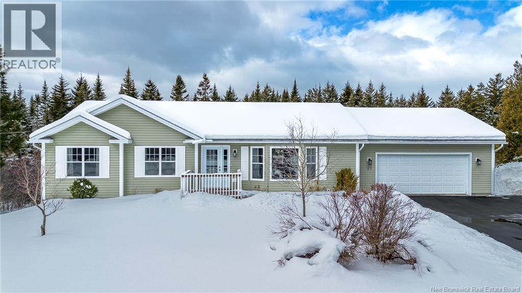 21 Emerald Lake Drive, Saint John, New Brunswick