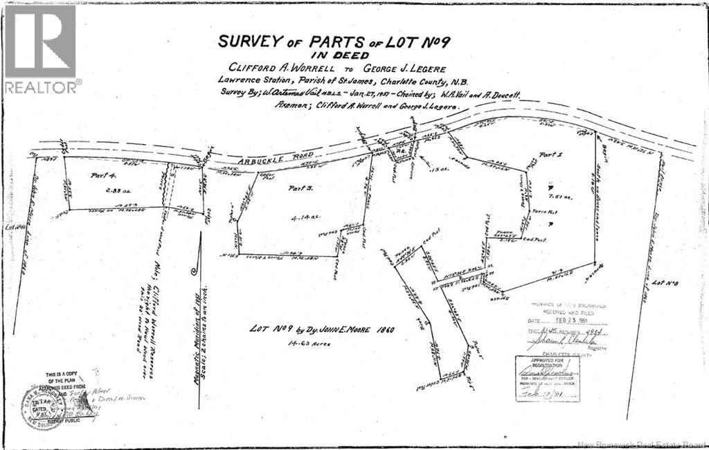 Lot 3 Route 3, Andersonville, New Brunswick  E5A 1E2 - Photo 15 - NB135242