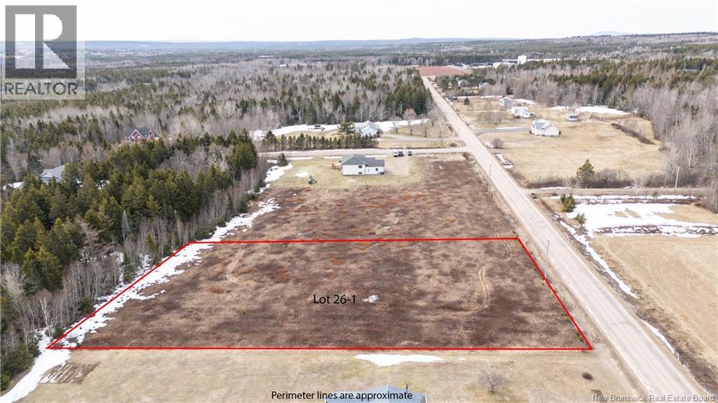 Lot 26-1 Stanley Drive, Sackville, New Brunswick E4L 1B1 - Photo 2 - NB134477