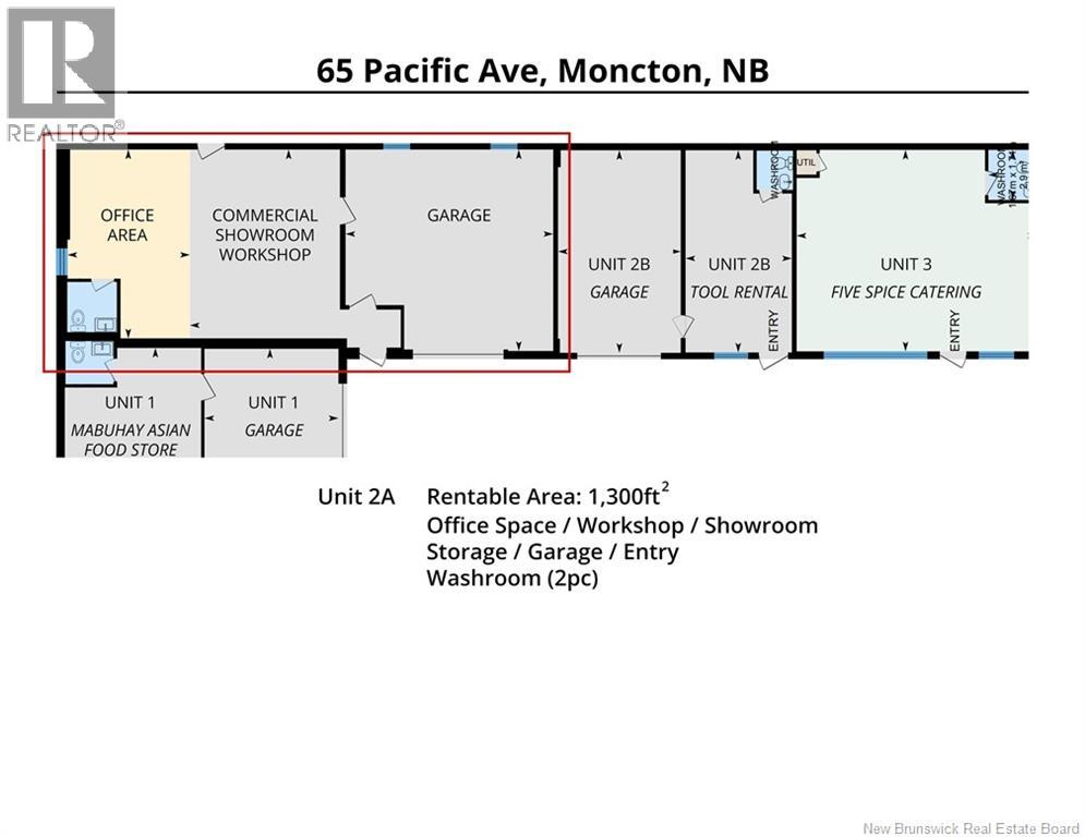 65 Pacific Avenue Unit# 2a, Moncton, New Brunswick E1E 2G2 - Photo 5 - NB134836