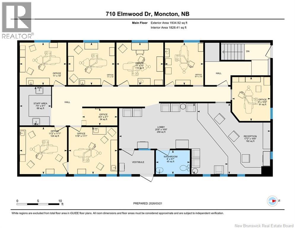 710 Elmwood, Moncton, New Brunswick E1A 2X7 - Photo 39 - NB135535