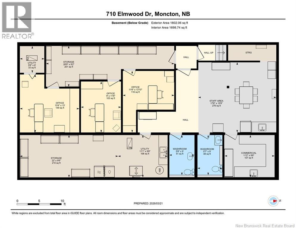 710 Elmwood, Moncton, New Brunswick E1A 2X7 - Photo 40 - NB135535