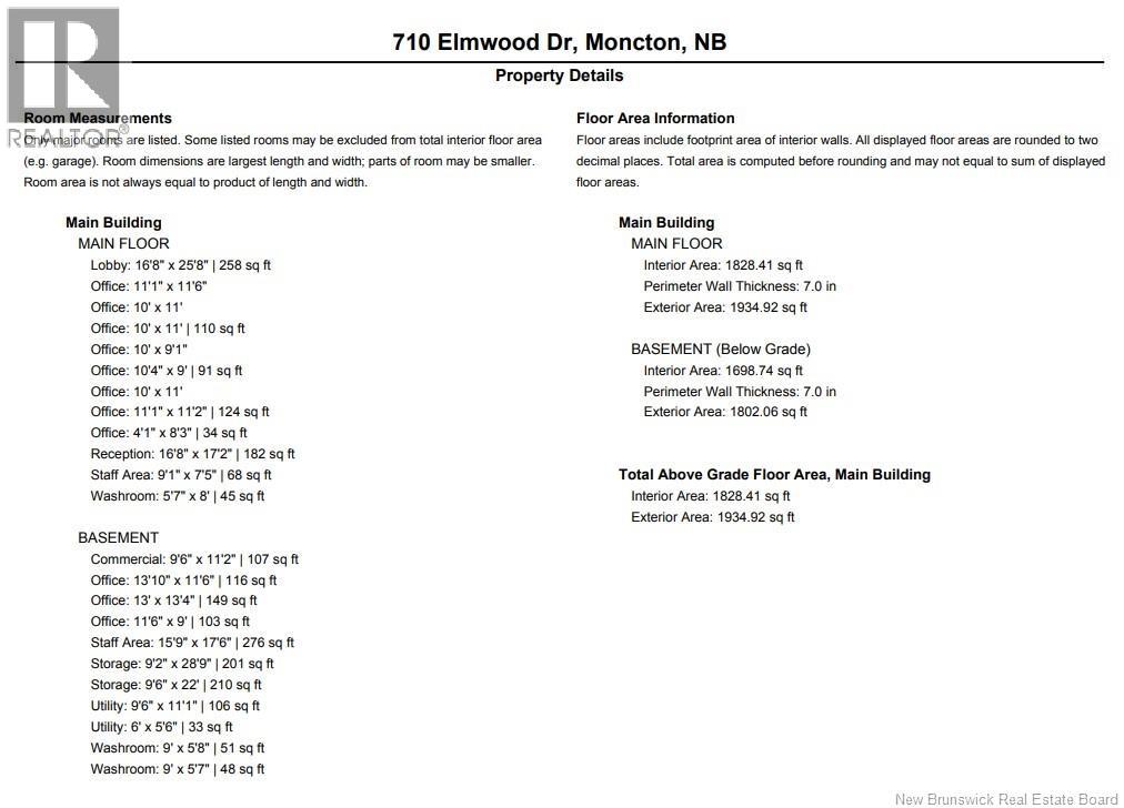 710 Elmwood, Moncton, New Brunswick E1A 2X7 - Photo 41 - NB135535