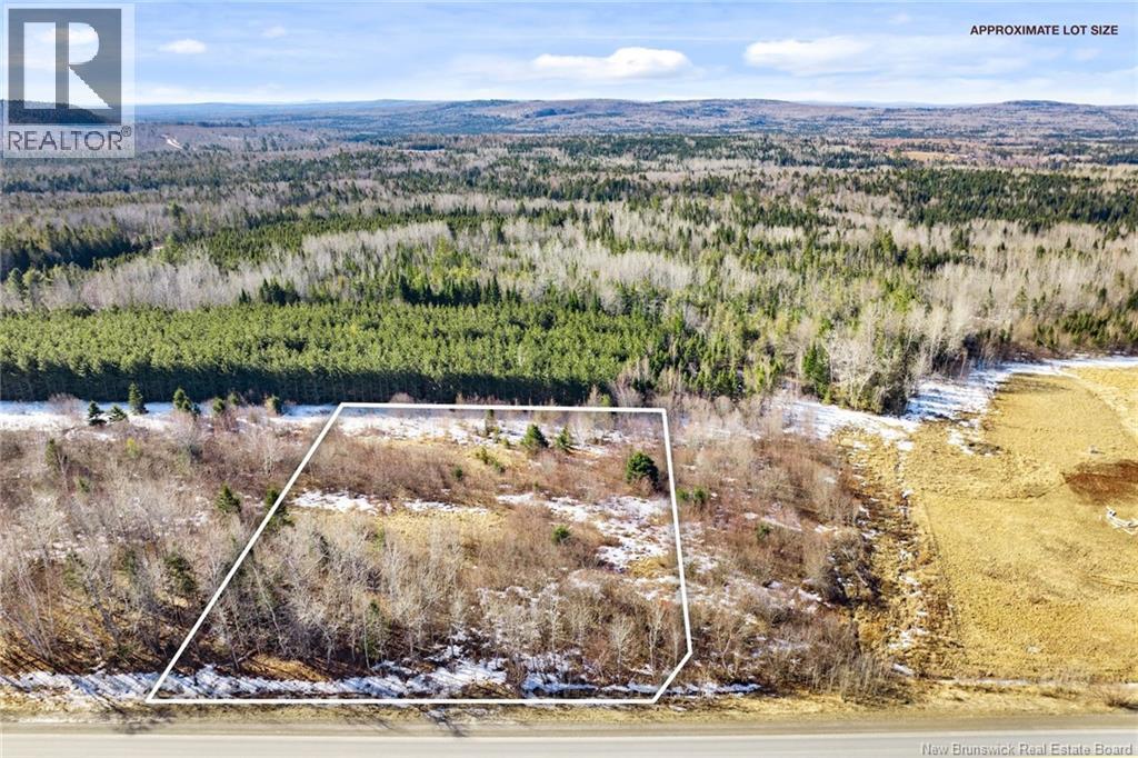 Lot 93-4 Route 104, Middle Hainesville, New Brunswick