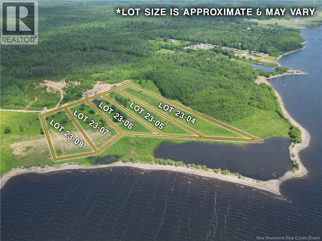 Lot 23-7 Blueberry Beach Road, Newcastle Creek, New Brunswick  E4C 3J2 - Photo 1 - NB135761