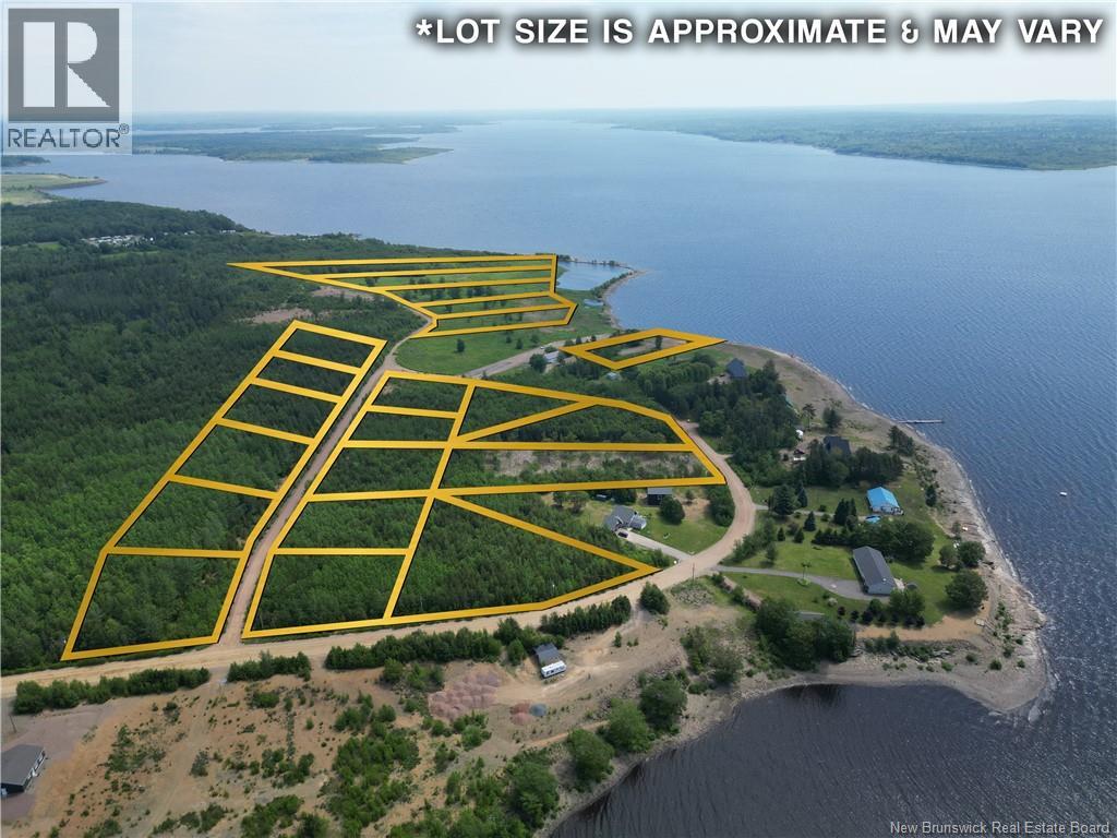 LOT 23-25 BLUEBERRY BEACH Road, Newcastle Creek, New Brunswick