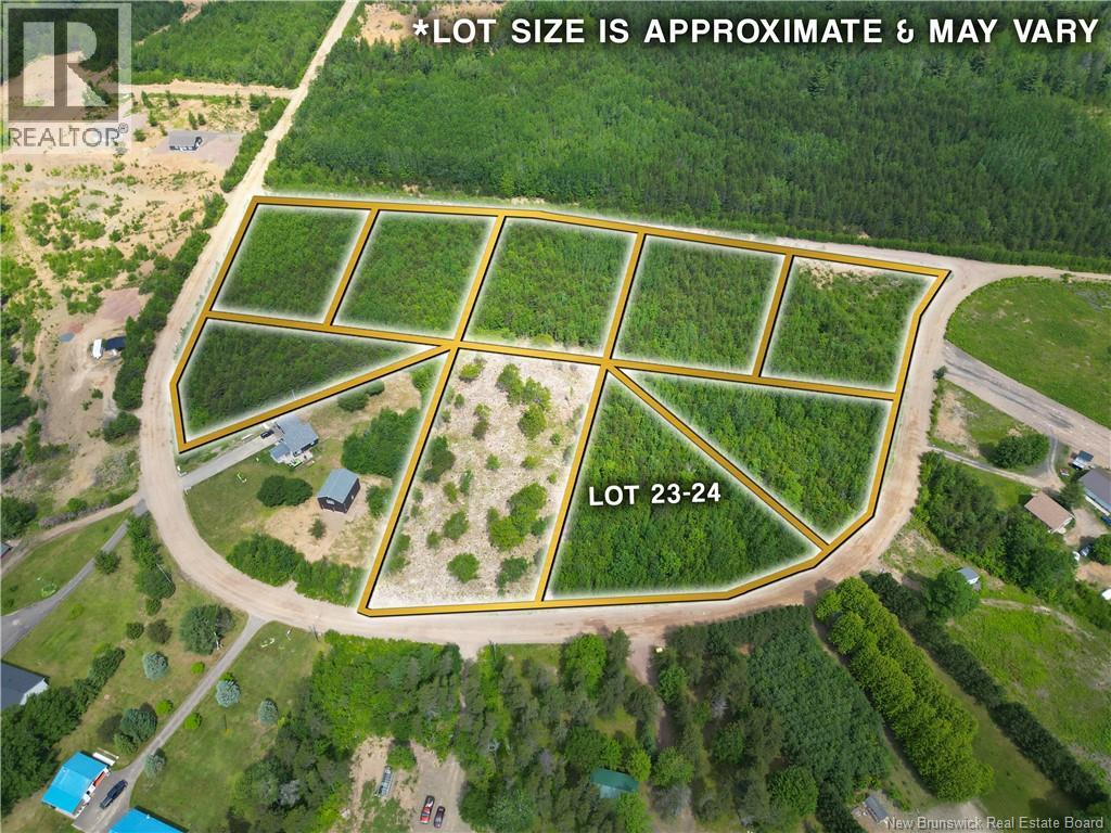Lot 23-24 BLUEBERRY BEACH Road, Newcastle Creek, New Brunswick