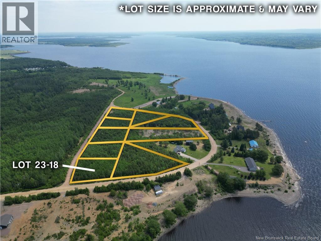 Lot 23-18 Blueberry Beach Road, Newcastle Creek, New Brunswick
